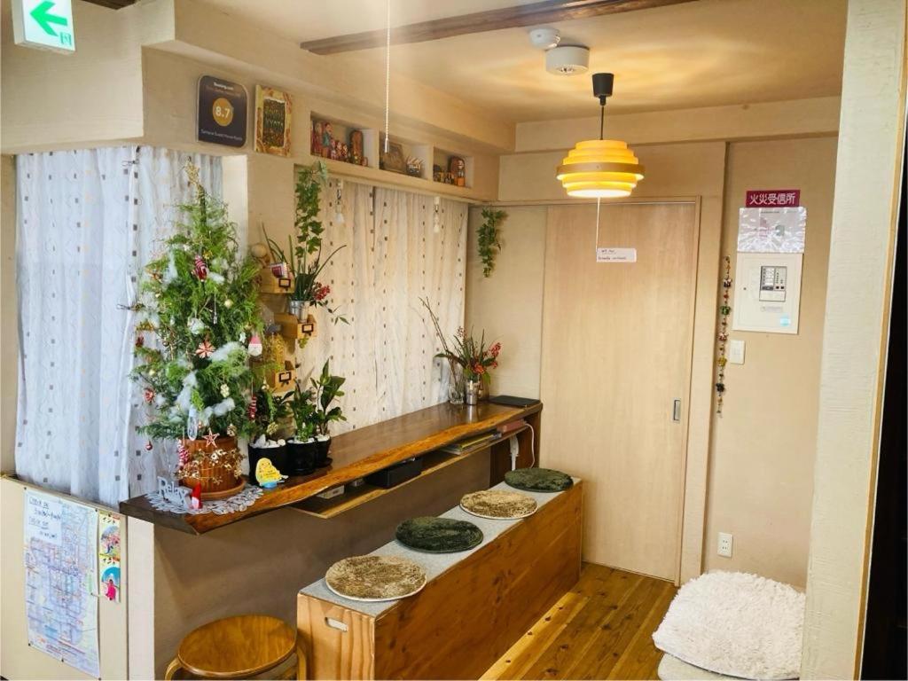 Santana Guest House Kioto Exterior foto