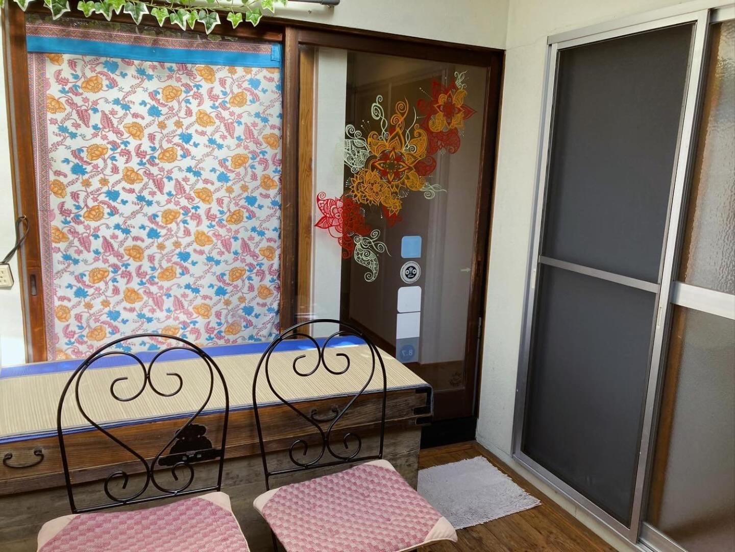 Santana Guest House Kioto Exterior foto